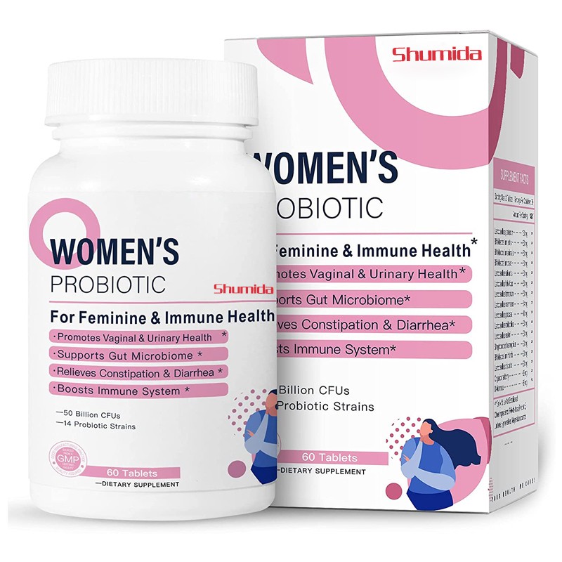 Women's Probiotic Capsules Factory - 50 Billion CFU Feminine