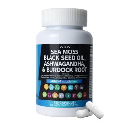 Sea Moss Capsule Manufacturer - Black Seed Oil Immunity Boost