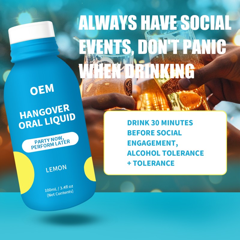 Hangover Recovery Drink Supplier - Anti Hangover Liquid Drink