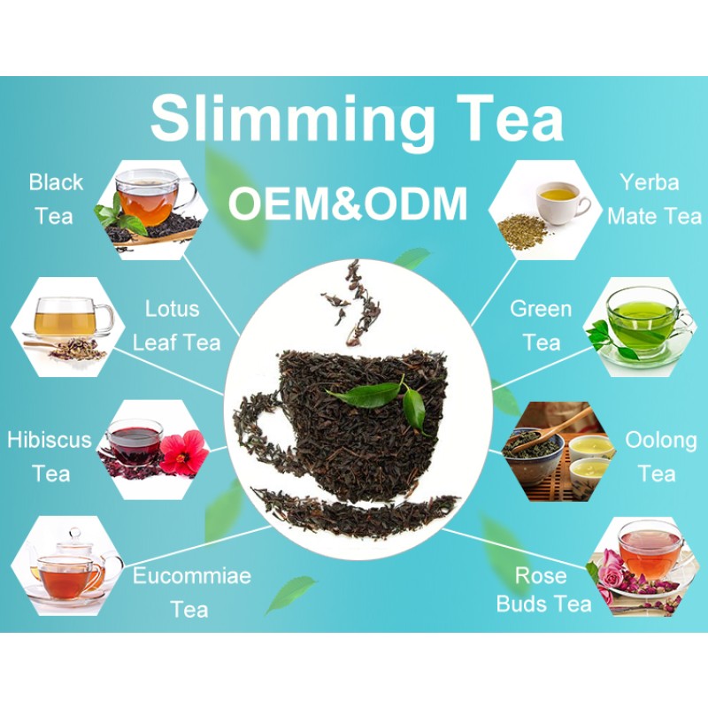 Herbal Tea Manufacturer - Factory Direct Beauty Slimming Tea
