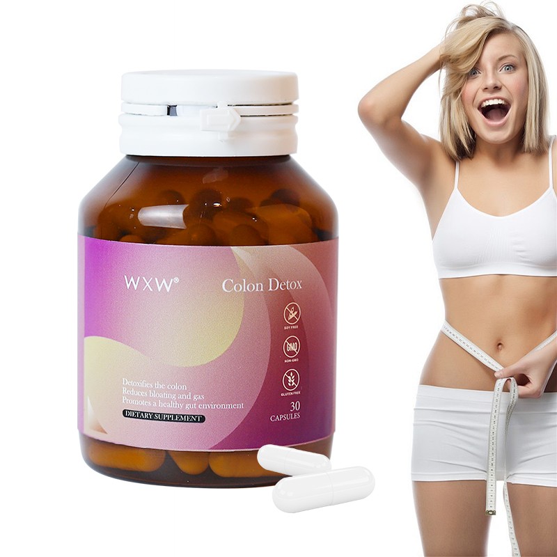 Gut Cleansing Capsules Manufacturer - Digestion Support Detox