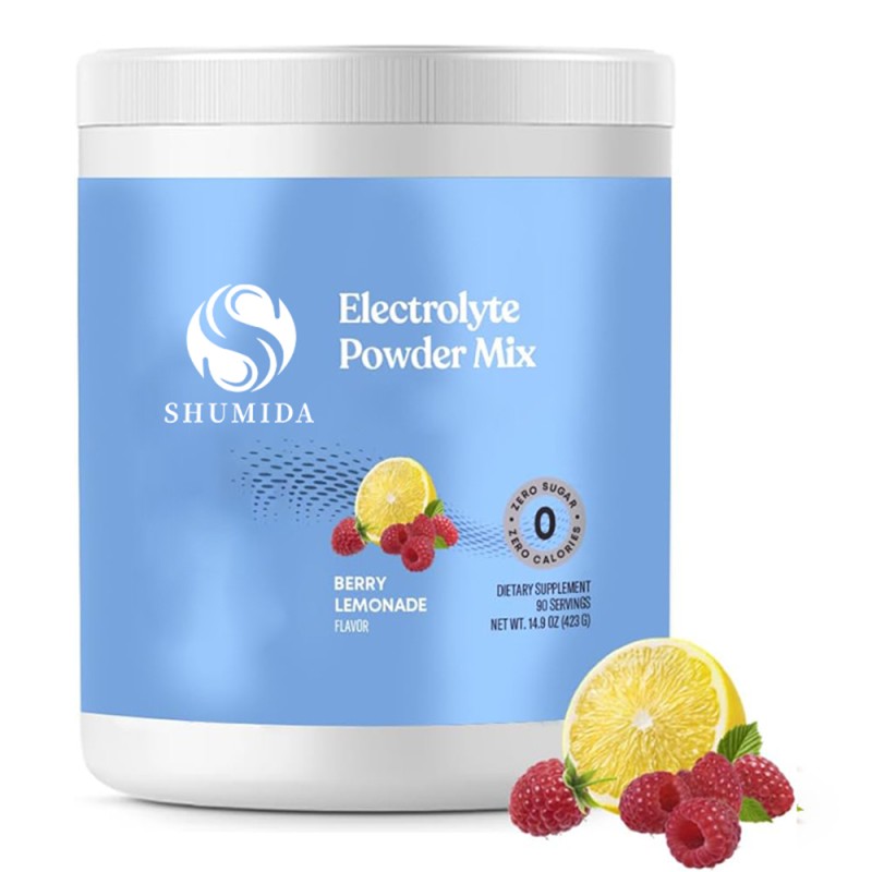 Electrolyte Powder Manufacturer - OEM Sport Hydration Drink