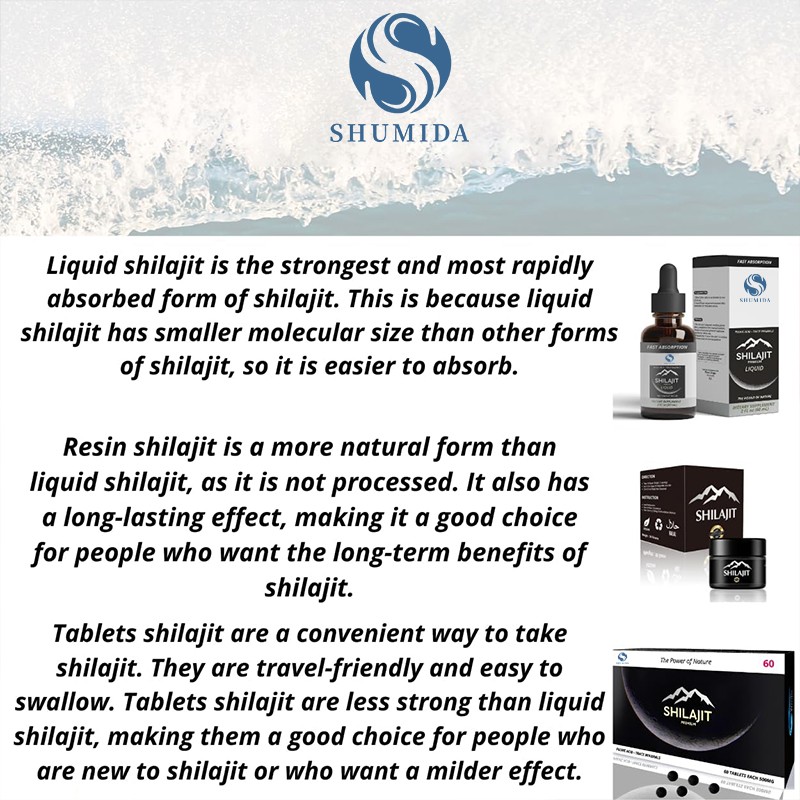 Himalayan Shilajit Tablets Supplier - Rich in Humic Acid