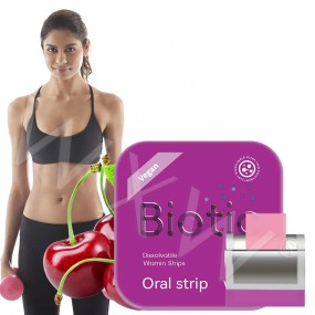 Biotic Oral Film Supplier - Fast Dissolving Candy Strips