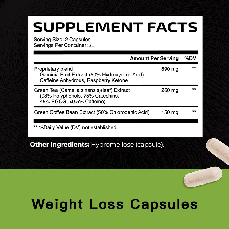 Weight Loss Capsules Supplier - Garcinia Cambogia Fat Burner