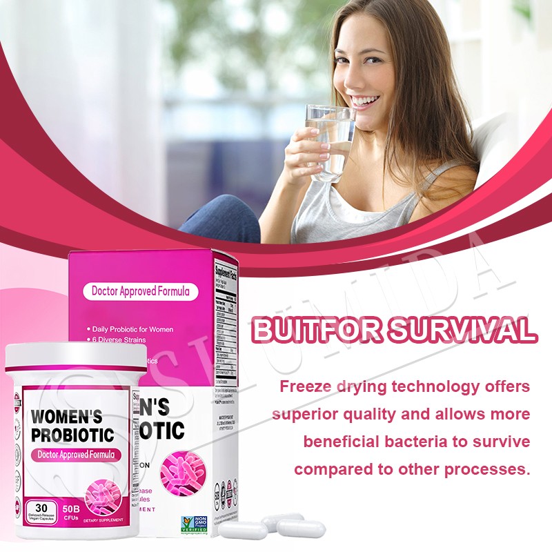Vaginal Probiotics Supplier - Prebiotics Lactobacillus Blend