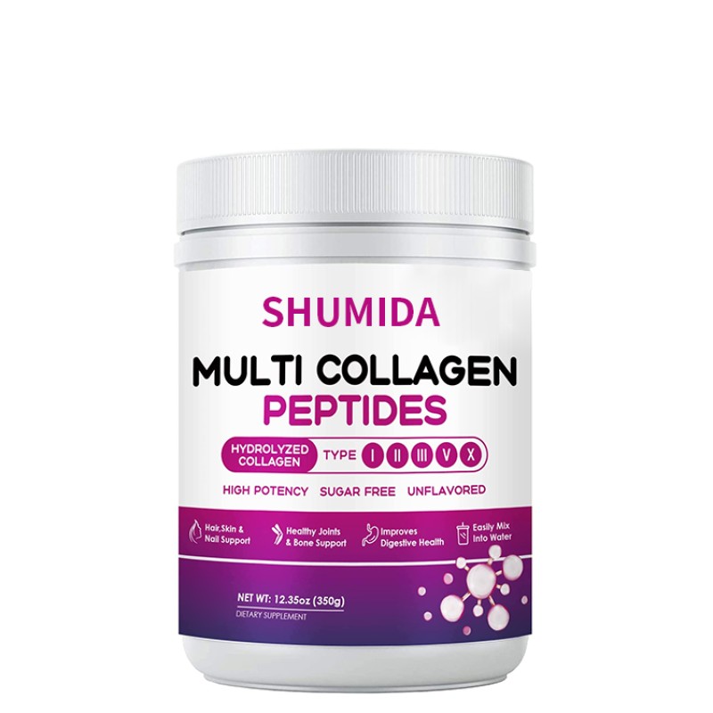 Multi Collagen Powder Manufacturer - Organic Skin Care Drink