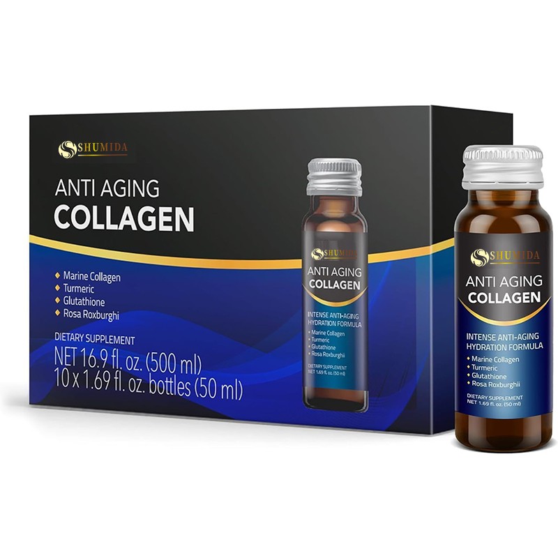 Skin Whitening Collagen Drink Factory - Beauty Health Liquid