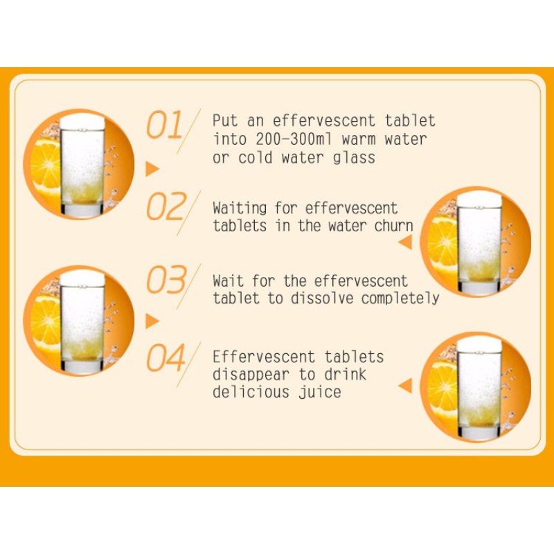 Effervescent Protein Tablets Manufacturer - Multivitamin Tablets