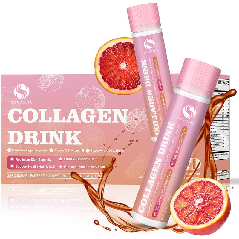 Collagen Oral Liquid Supplier - Wholesale Liquid Peptide Drink