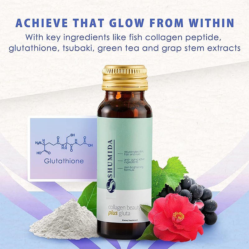 Collagen Oral Liquid Factory - High Quality Whitening Drink