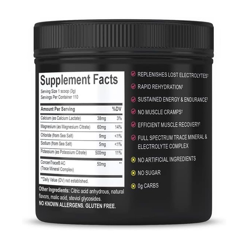 Electrolyte Powder Factory - Wholesale Energy Hydration