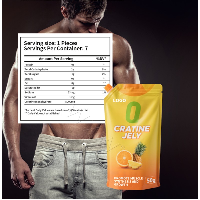 Creatine Jelly Stick Supplier - Energy Supply Muscle Support
