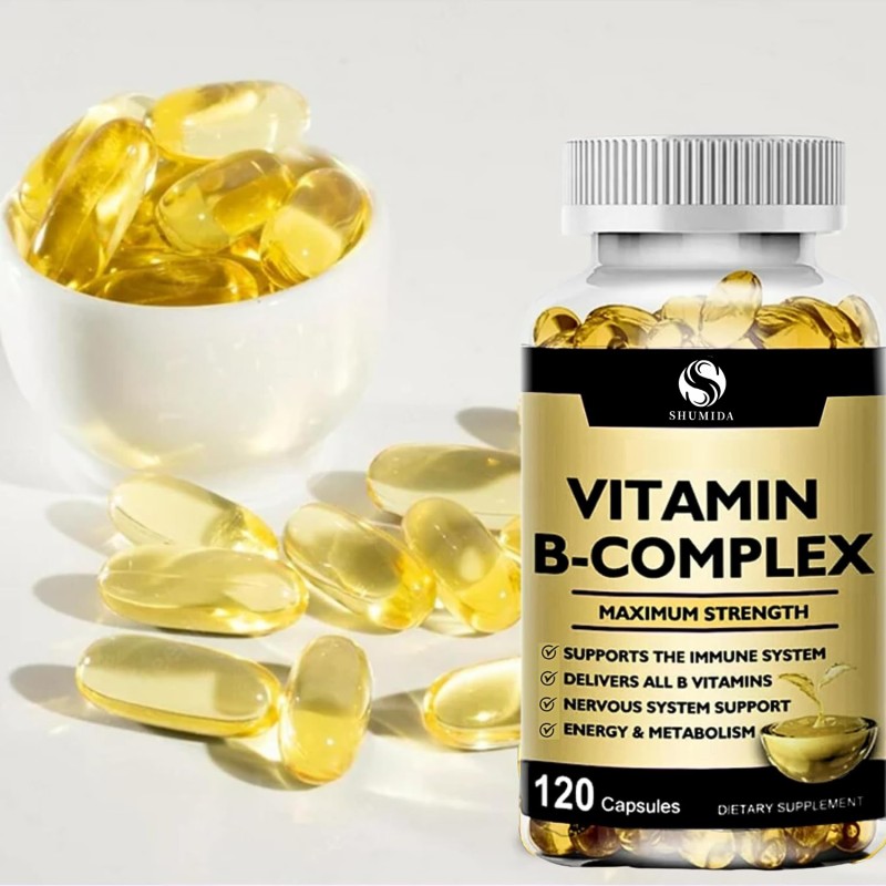Vitamin B-Complex Softgel Manufacturer - Dietary Supplement Capsules