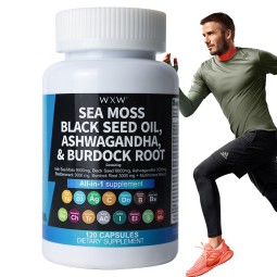 Sea Moss Capsules Manufacturer - Black Seed Oil Metabolism