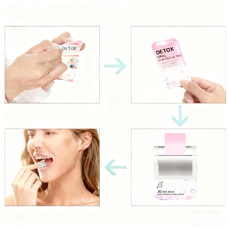 Creatine Oral Film Supplier - Dual Action Stomach Cleansing