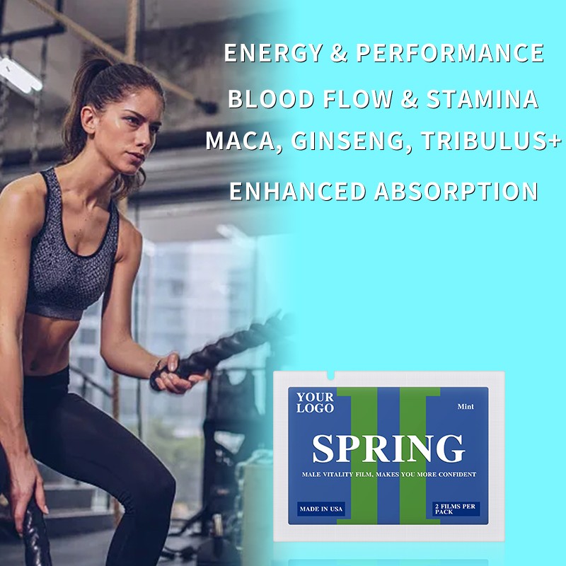 Energy Health Supplement Manufacturer - Mens Vitality Mint Candy