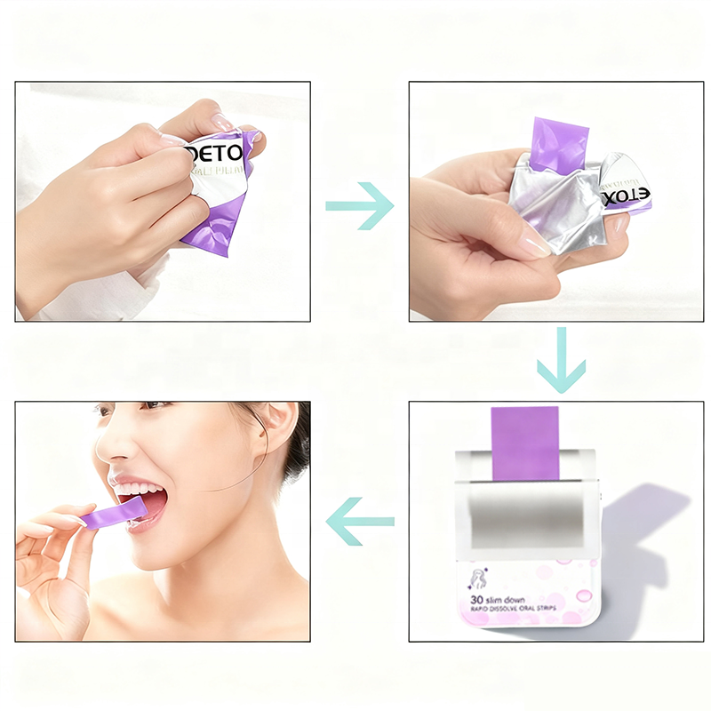 Detox Oral Film Supplier - Fast Absorption Muscle Recovery