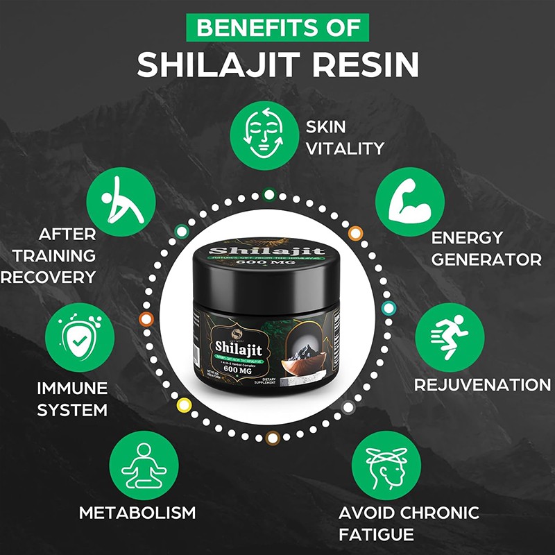 Himalayan Shilajit Extract Supplier - Customized Private Label