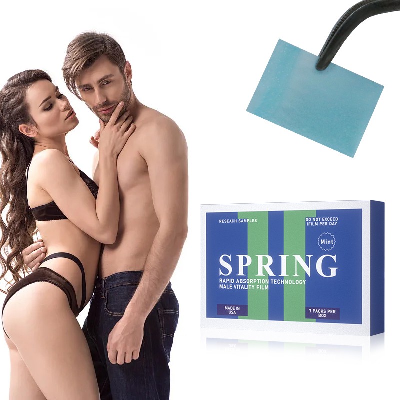 Mens Vitality Film Supplier - Herbal Strength Energy Candy