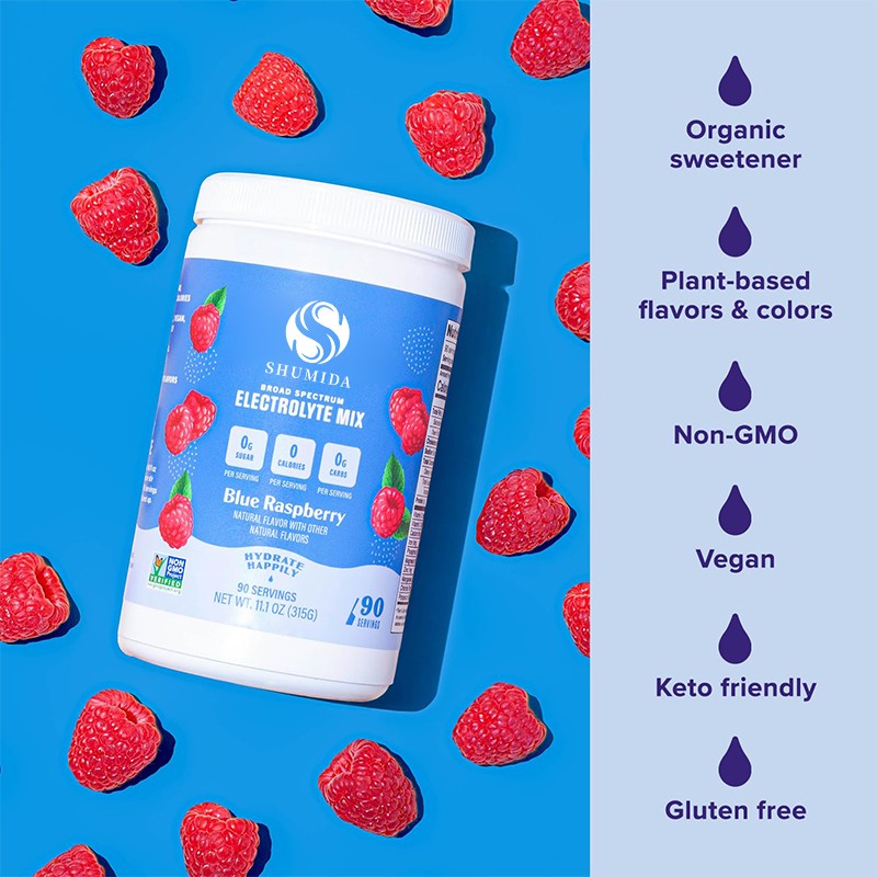 Electrolyte Powder Manufacturer - OEM Sport Hydration Drink