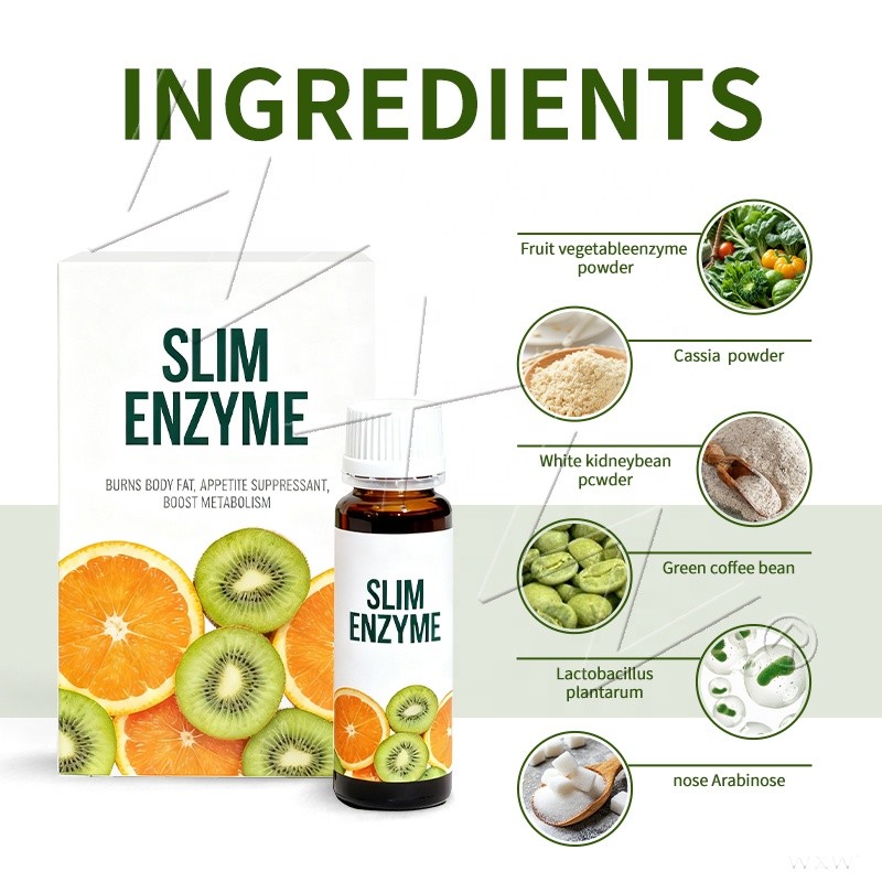 Plant-Based Slimming Liquid Manufacturer - Custom Logo Detox