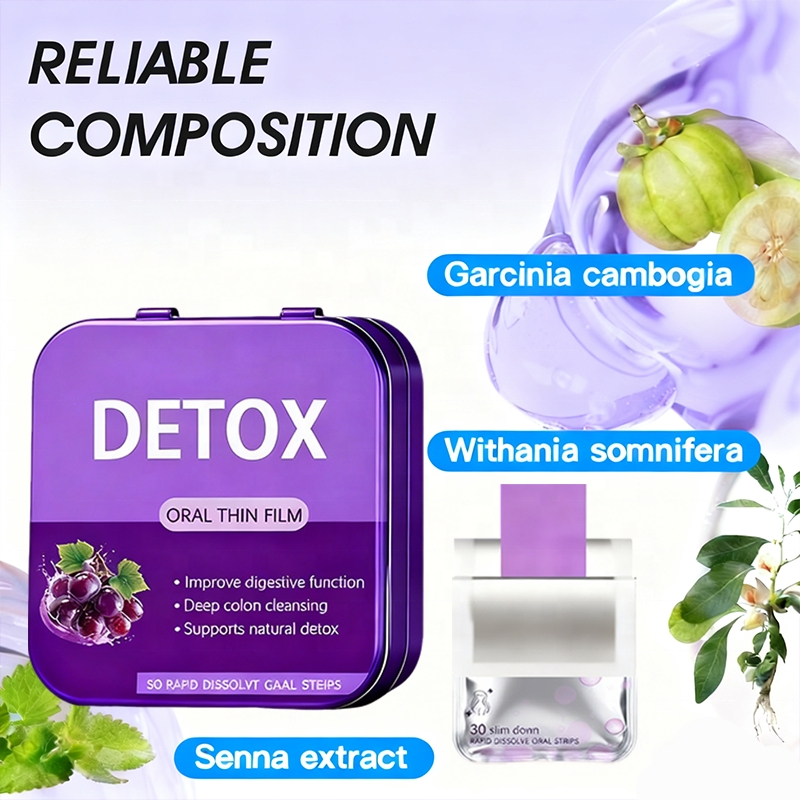 Detox Oral Film Supplier - Fast Absorption Muscle Recovery
