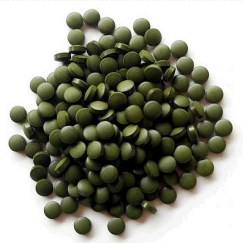 Spirulina Tablets Factory - Custom Shape Natural Powder