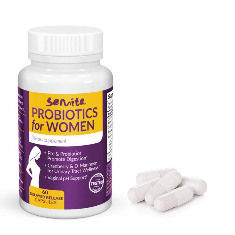 Vaginal Probiotics Capsules Manufacturer - Cranberry Flora Strains