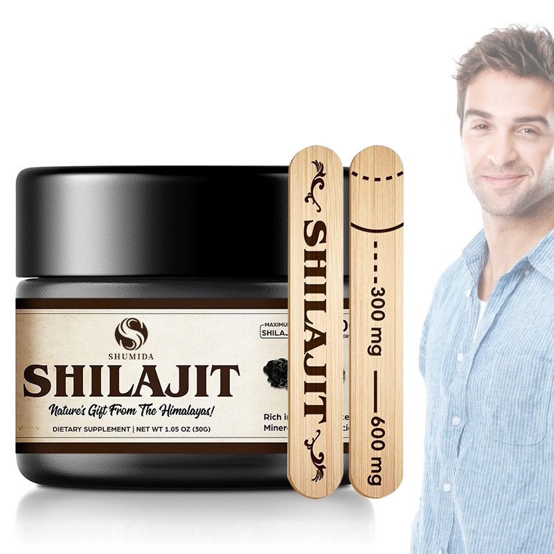 Herbal Shilajit Resin Factory - Private Label Fulvic Acid