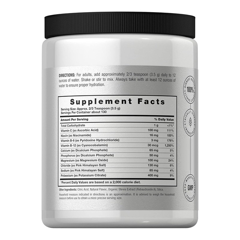 Electrolyte Powder Manufacturer - Customized Energy Booster