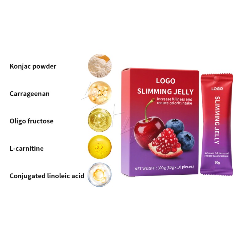 Slimming Detox Jelly Stick Supplier - Custom Fat Burning Jelly