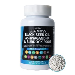 Herbal Supplements Factory - Detox Sea Moss Immune Support