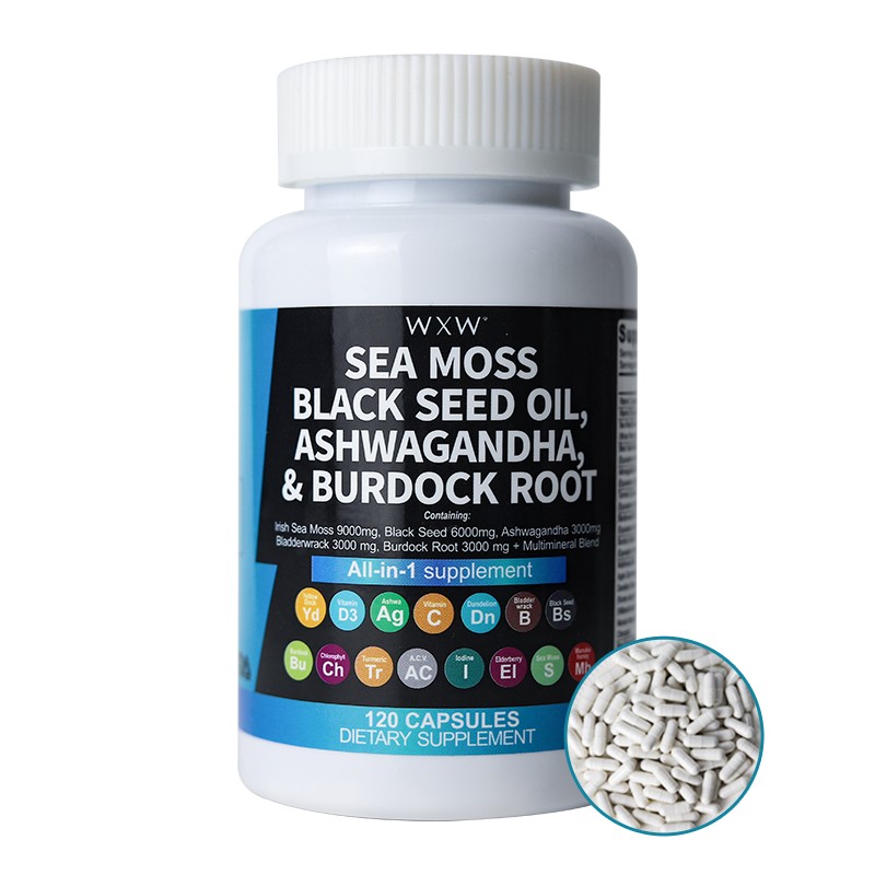 Herbal Supplements Factory - Detox Sea Moss Immune Support