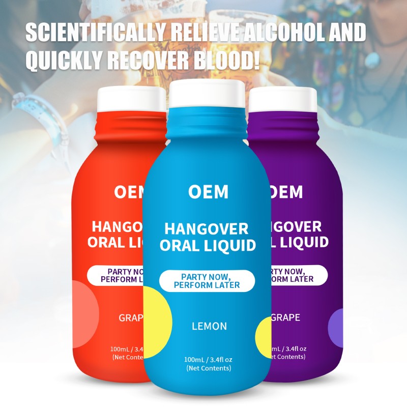 Hangover Recovery Drink Supplier - Anti Hangover Liquid Drink