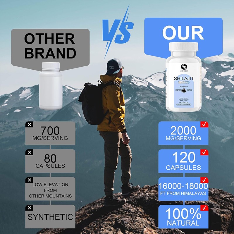 Shilajit Herbal Supplement Supplier - Pure Himalayan Resin