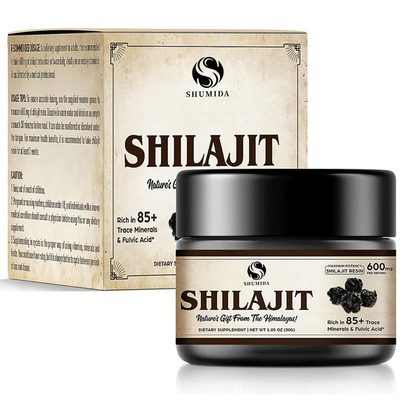 Herbal Shilajit Resin Factory - Private Label Fulvic Acid