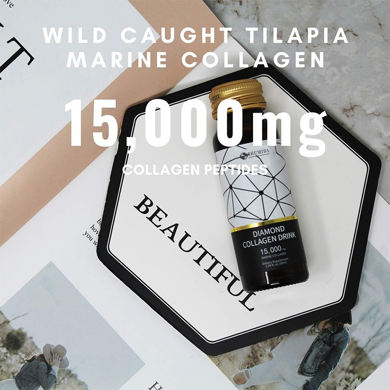 Collagen Peptide Drink Manufacturer - Marine Beautiful Organic