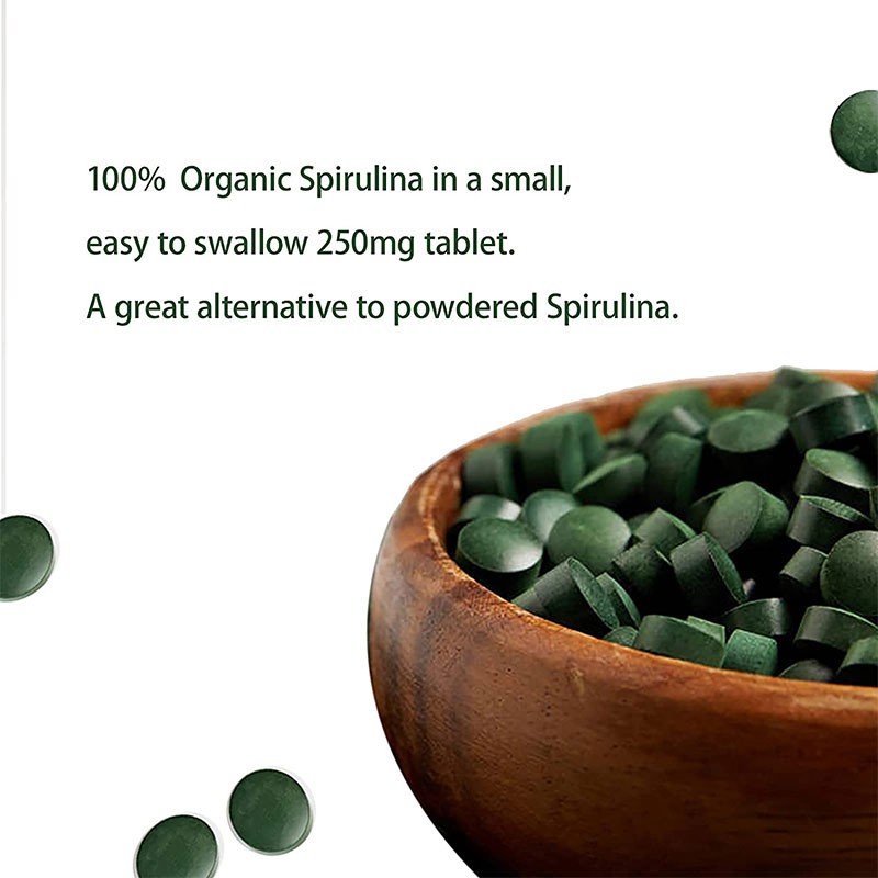 Spirulina Tablets Manufacturer - Vegan Immunity Boost Tablets