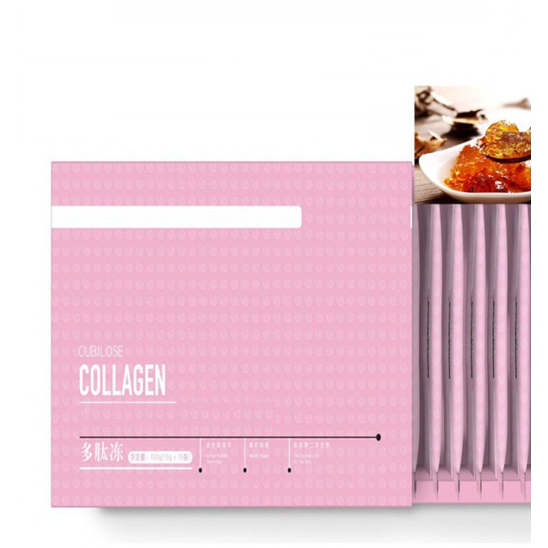 Pomegranate Collagen Jelly Manufacturer - High Quality Skin Care