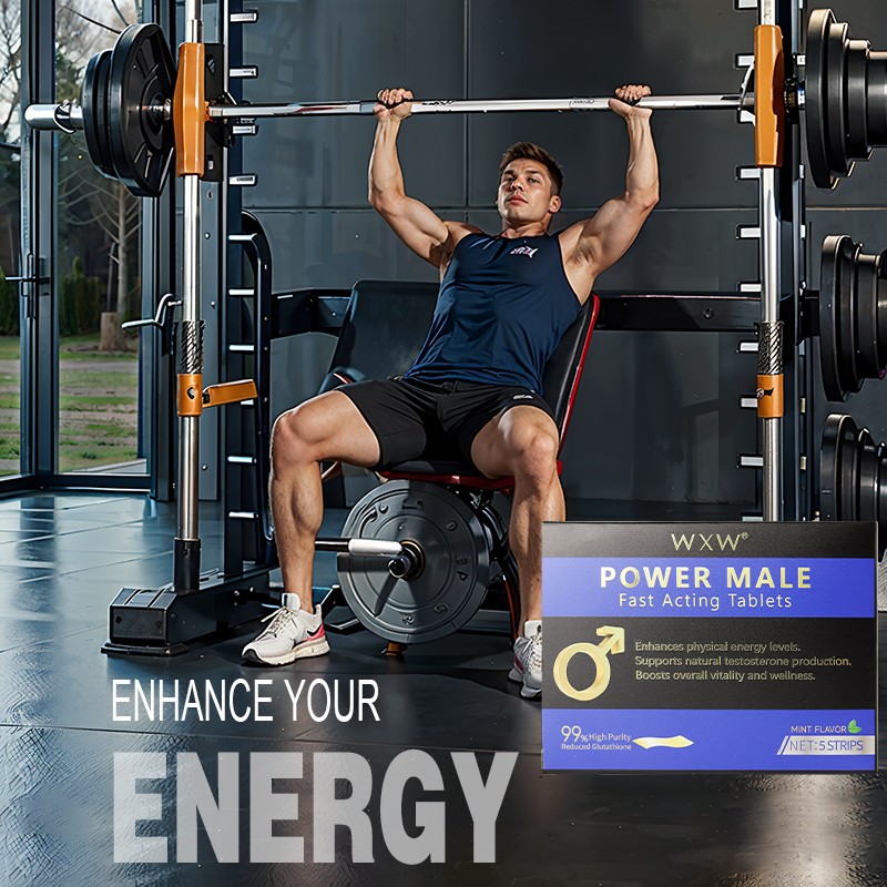 Men Mint Film Boxes Supplier - Vitality Energy Candy Packaging