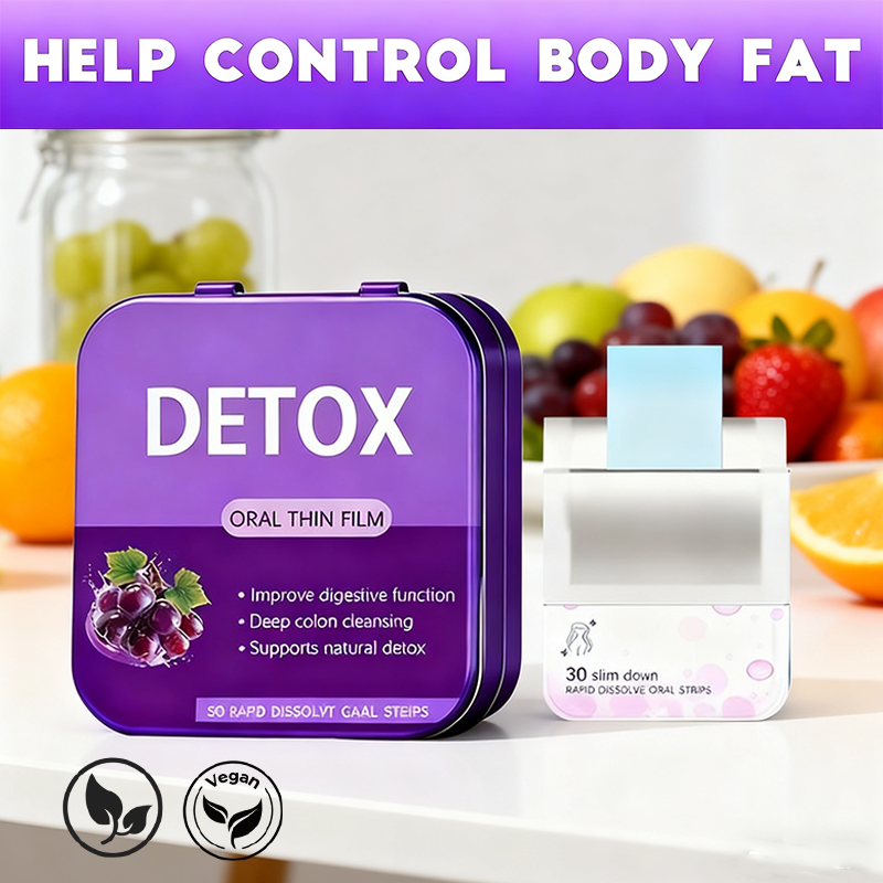 Slimming Oral Strips Manufacturer - Private Label Rapid-Dissolve