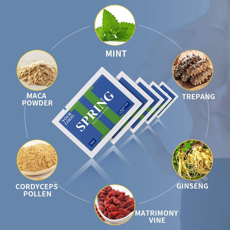 Mens Vitality Film Supplier - Herbal Strength Energy Candy