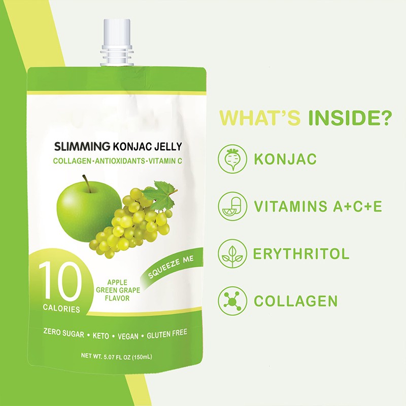 Fitness Jelly Stick Manufacturer - Low Calories Detox Jelly