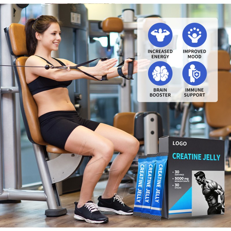 Creatine Jelly Stick Supplier - Energy Supply Muscle Support