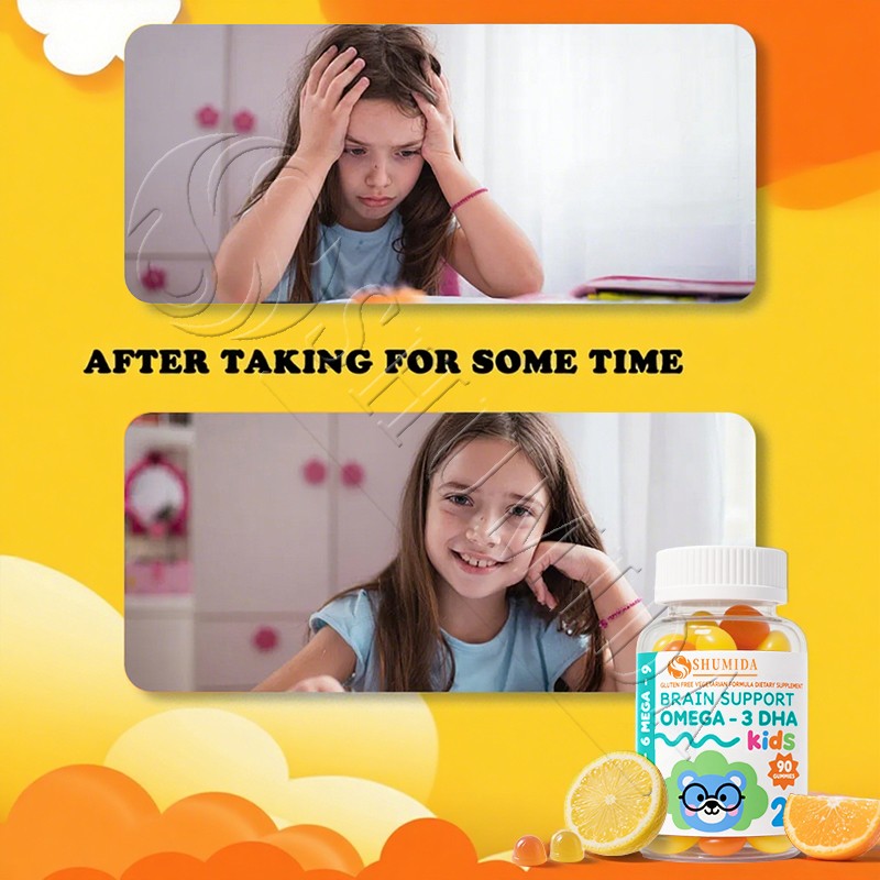 Brain Boost Gummies Supplier - High-Quality Natural DHA