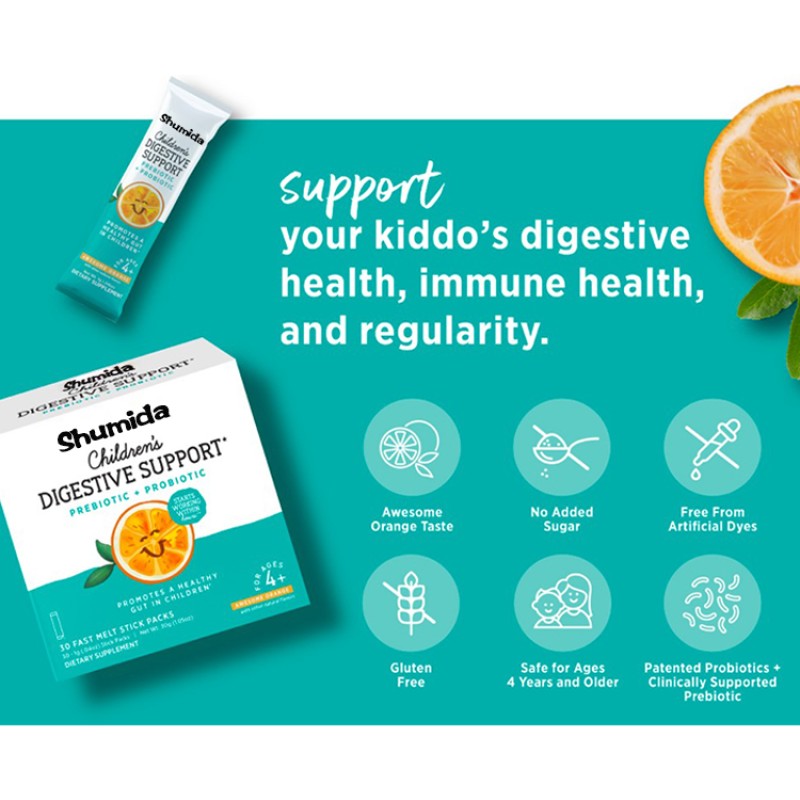 Children Digestive Powder Supplier - Prebiotic Probiotics Gut