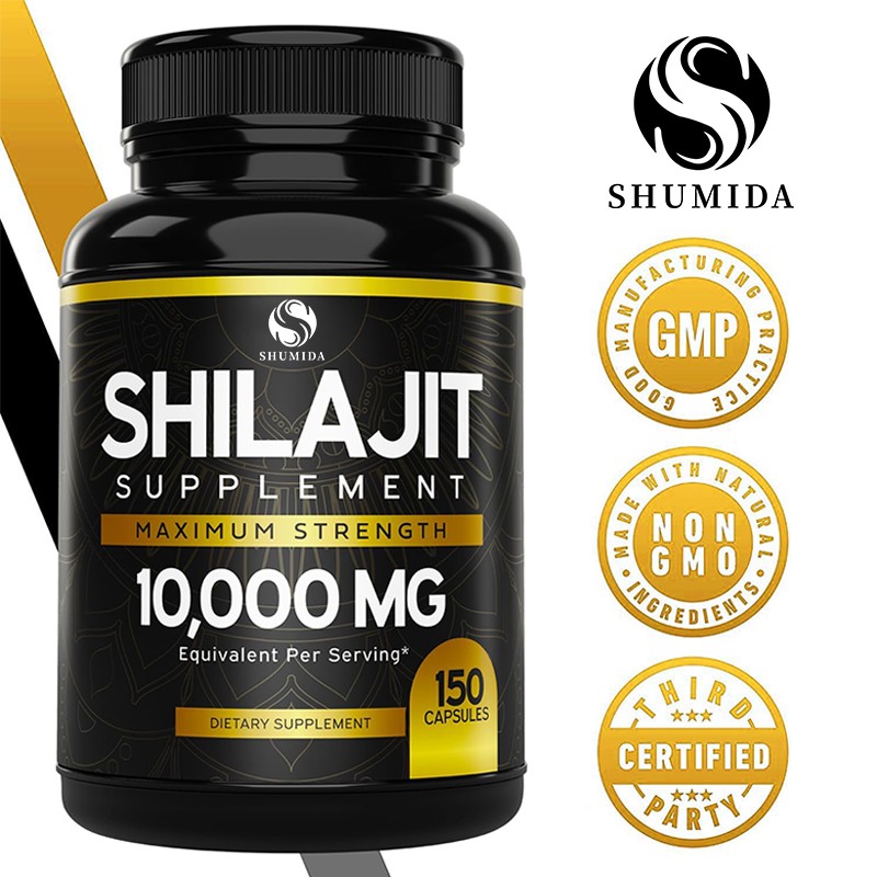 Shilajit Extract Capsules Supplier - Fulvic Acid Brain Boost