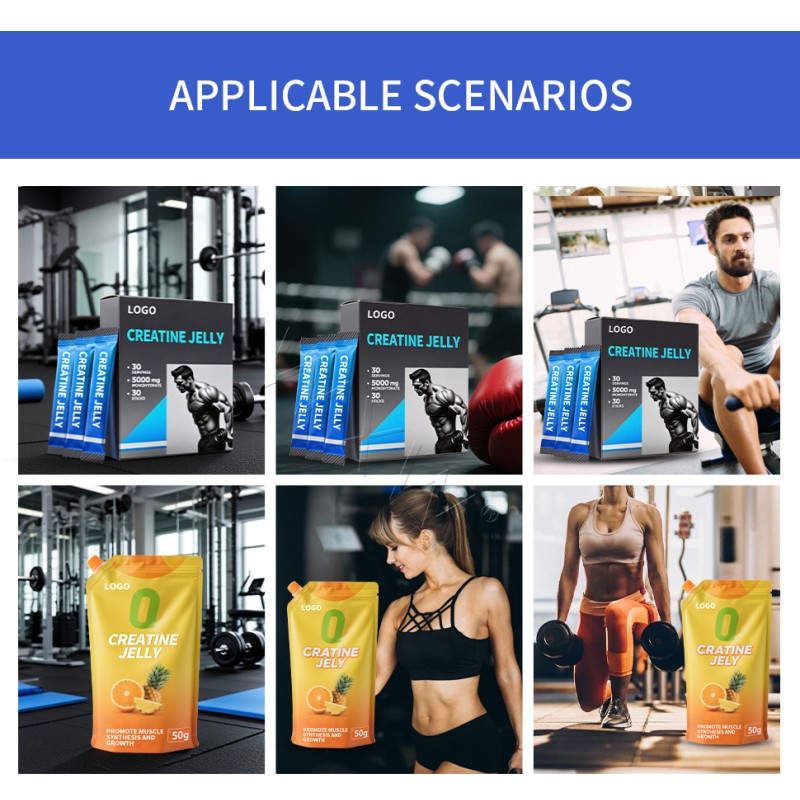 Creatine Jelly Stick Supplier - Energy Supply Muscle Support