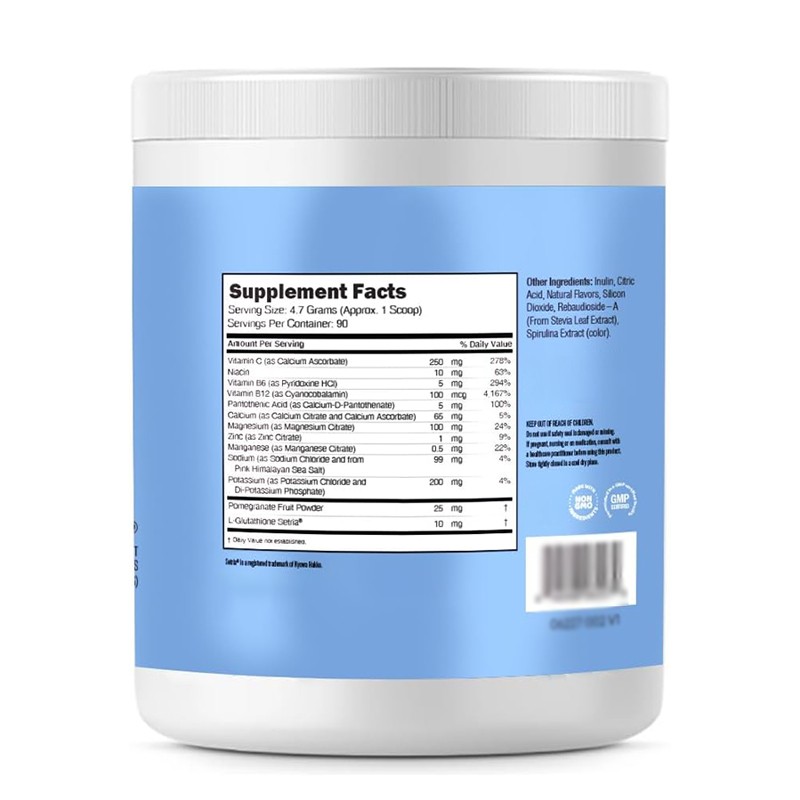 Electrolyte Powder Manufacturer - OEM Sport Hydration Drink